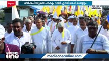 വിഴിഞ്ഞം തുറമുഖം: കൊച്ചിയിൽ നിന്നുള്ള ജനബോധന യാത്ര വിഴിഞ്ഞം ഹാർബറിൽ