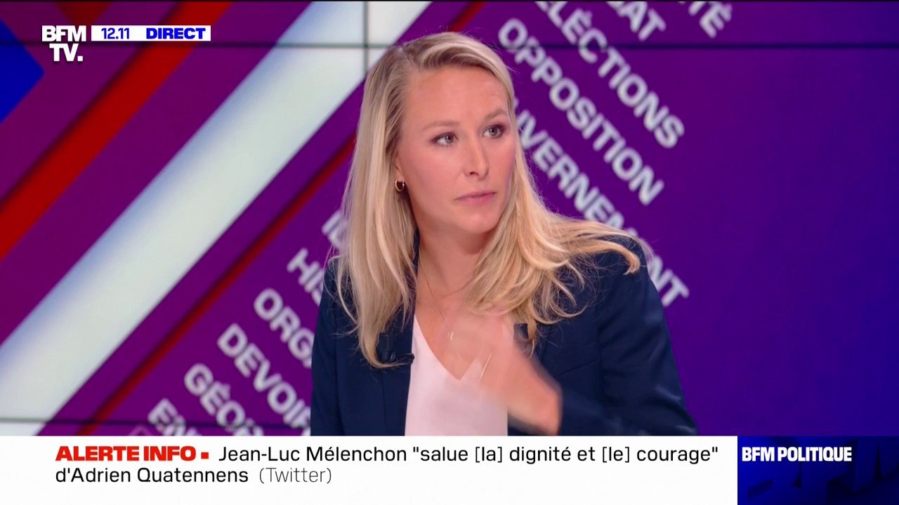 Réformes des retraites: Marion Maréchal estime que "toucher à la durée de cotisation ne serait pas la bonne formule"