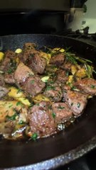 Garlic Butter Steak Bites