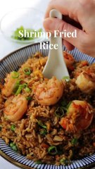 Shrimp Fried Rice Easy fried rice recipe!!