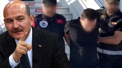 Soylu'dan Emre Olur açıklaması: Emniyet Teşkilatımızı, sıkı takiple bir soysuzu daha ülkemize getirdiği için tebrik ederim