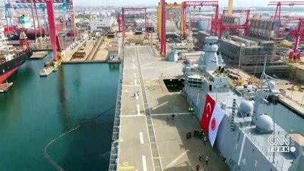 TCG ANADOLU: İşte dünyanın ilk SİHA gemisi