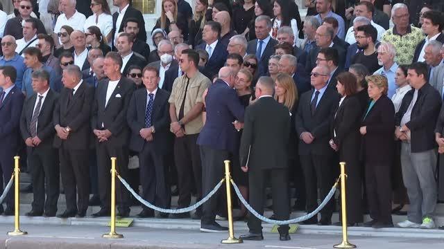 Son dakika haberi | Hayatını kaybeden CHP Trabzon Milletvekili Haluk Pekşen için TBMM'de cenaze töreni düzenlendi