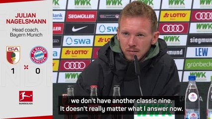 Nagelsmann to think about focal point in attack