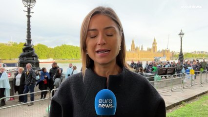 Últimas horas de velatorio a Isabel II con todo preparado en Londres para el funeral del lunes