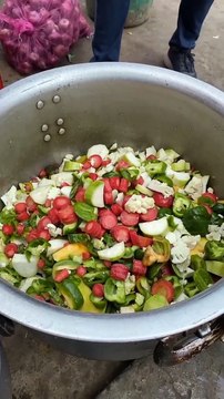 Mumbai Famous Pav Bhaji Street Food India