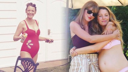 Blake Lively Shares A Series Of Photos Showing Her Baby Bump