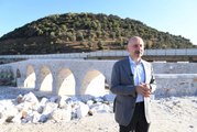 Muğla gündem haberleri | Bakan Karaismailoğlu, Muğla'da restorasyonu yapılan tarihi köprüyü inceledi