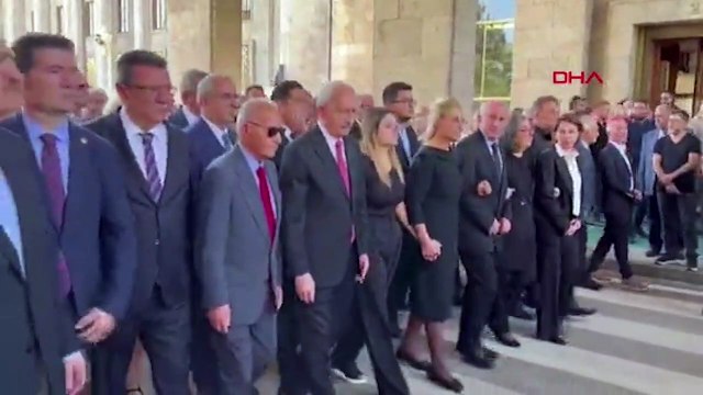 Haluk Pekşen için TBMM'de tören