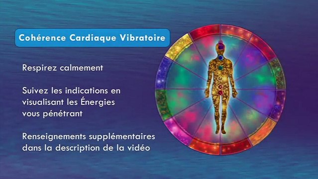 Cohérence Cardiaque Vibratoire Sonore - Exercice de Respiration - 5 minutes