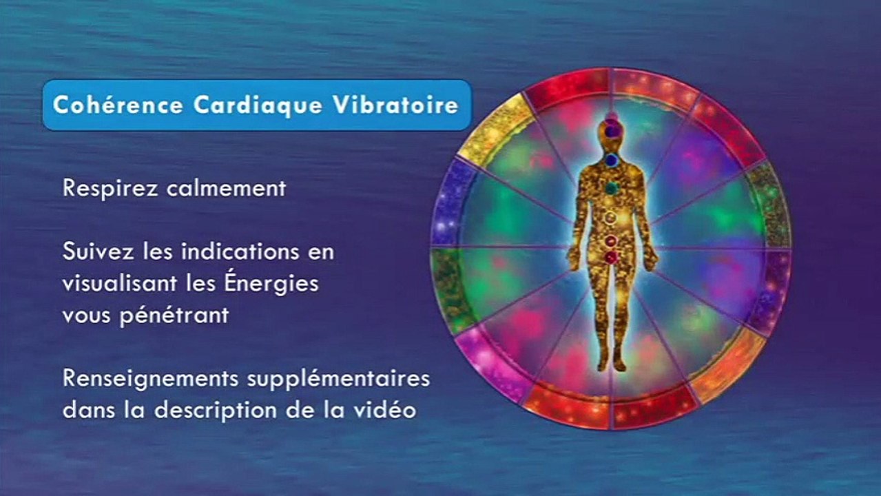 Cohérence Cardiaque Vibratoire Sonore - Exercice de Respiration - 5 minutes