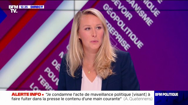 Marion Maréchal: Sandrine Rousseau a fait des provocation stupides sa marque de fabrique pour exister dans le débat public