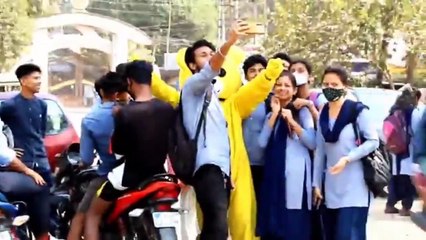 Top 5 Funny Prank College Girls With Teddy Bear