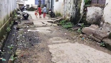 फैली गंदगी ने वार्डवासियों का किया जीना मुश्किल