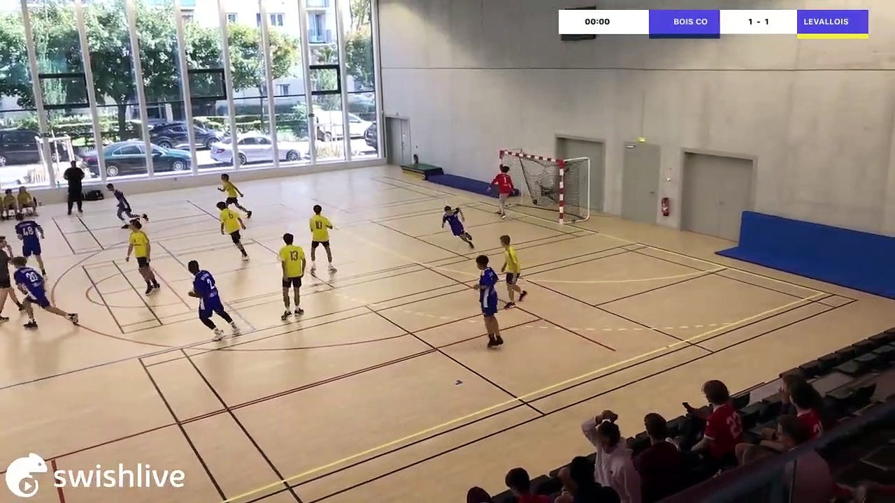 Swish Live - Levallois Sporting Club Handball - Bois-Colombes Sports Handball - 8262545