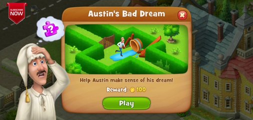 Gardenscapes mini game Part 3