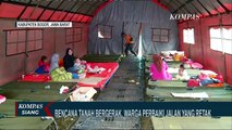 Bencana Tanah Bergerak, Jalanan & Rumah Warga di Babakan Madang Bogor Rusak