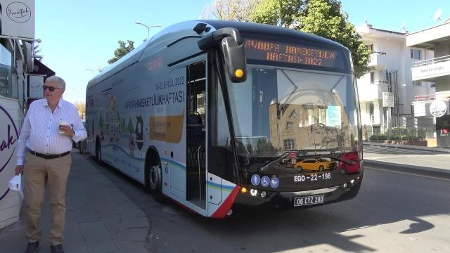 Ankara haberi: Avrupa Hareketlilik Haftası Etkinlikleri Bugün Ankara'da Bisiklet Turuyla Sürdü