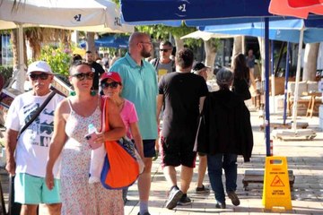 Muğla haber! Bodrum sahillerinde yoğunluk sürüyor