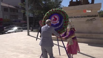 Denizli yerel haberi: Miryokefalon Zaferi'nin kahramanları 846 yıl sonra Çivril'de anıldı