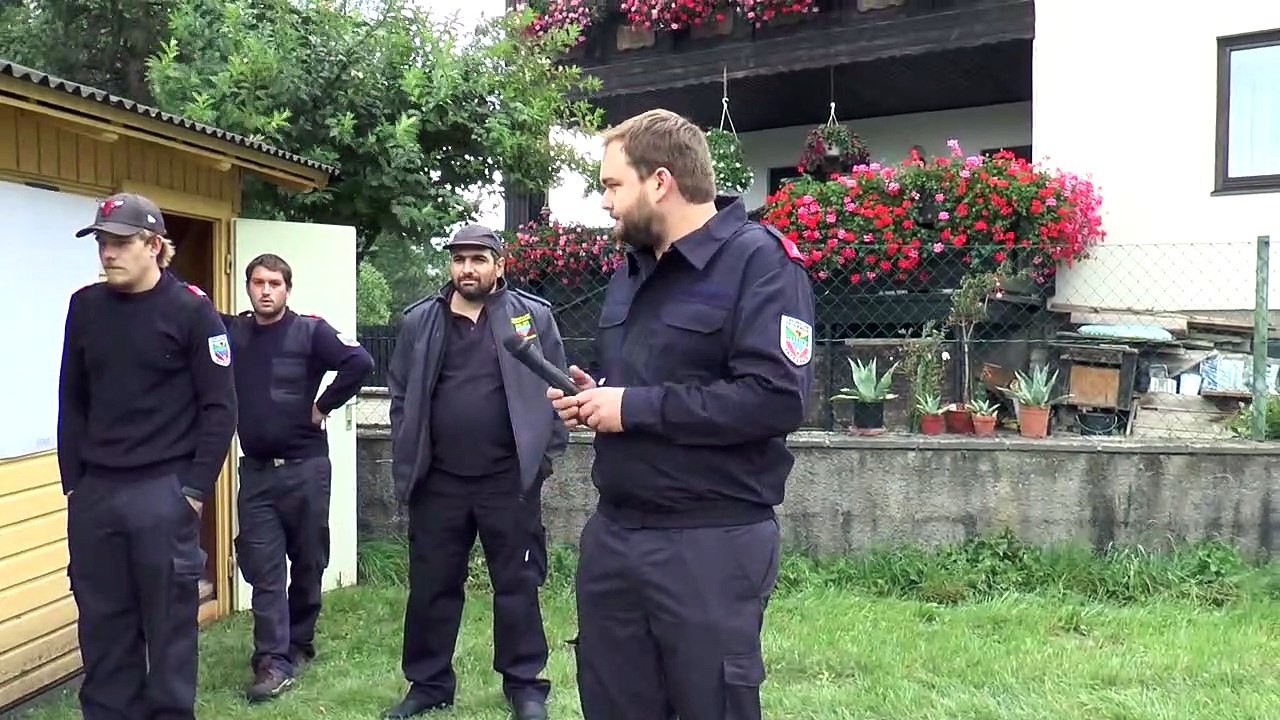 Saugschlauch Werfen der FF Payerbach an der Rax