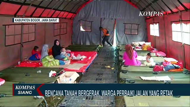 BPBD & BMKG Hanya Bisa Berikan Saran Terkait Bencana Tanah Bergerak, Apa Solusi Pemkab Bogor?