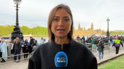 Londres se prépare aux funérailles d'Elizabeth II