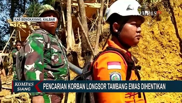 5 Pekerja Jadi Korban Jiwa Tambang Emas Longsor di Kalimantan Barat