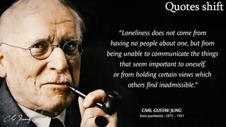 Carl Jung's Quotes| that tell a lot about ourselves  |One of the Most Brilliant |RedFrost Motivation