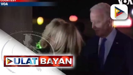 US Pres. Joe Biden, dumating na sa London