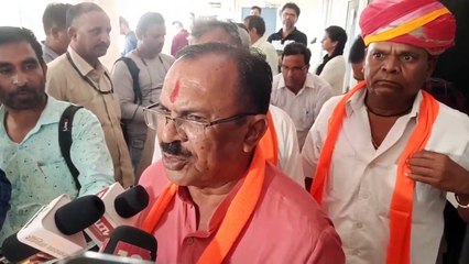 राजस्थान विधानसभा सत्र- भाजपा विधायक दल की बैठक हुई शुरू
