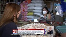 Mga native na bawang, nabubulok dahil hindi maibenta; ilang pamilihan sa Maynila, walang maibentang bawang | 24 Oras Weekend