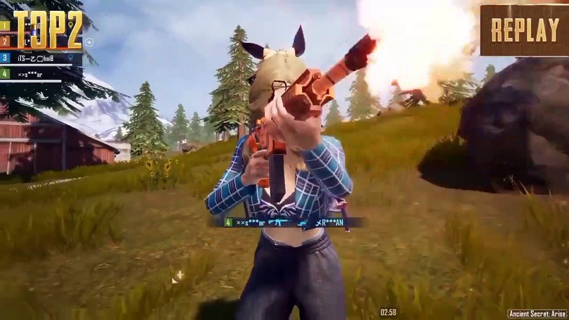 PUBG mobile gameplay