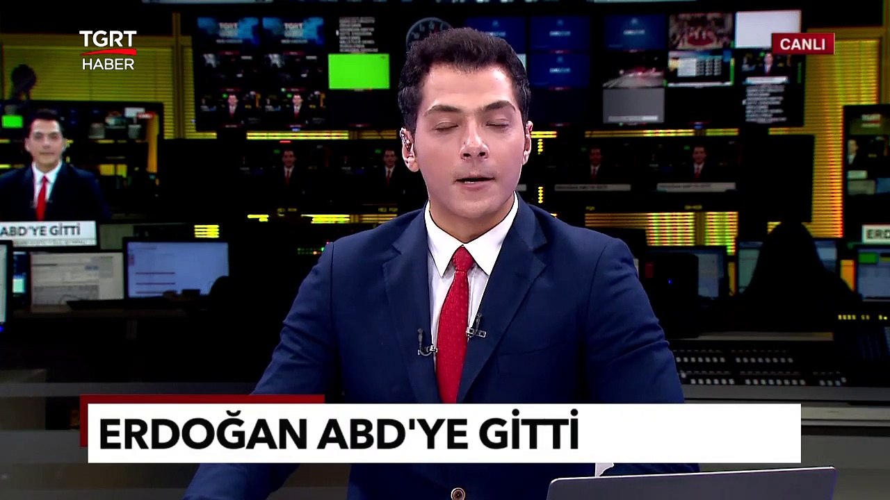 Cumhurbaşkanı Erdoğan'a ABD'de Dikkat Çeken Karşılama- TGRT Haber
