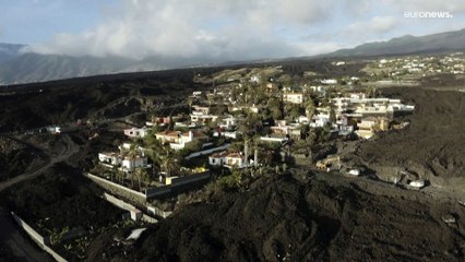 La Palma trata de renacer de las cenizas del volcán un año después de que despertara