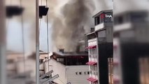 Rize haberi: Rize'nin göbeğinde korkutan yangın