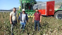 Aydın haberleri | Türkiye'nin pamuk ambarı Söke'de 'beyaz altın' hasadı başladı