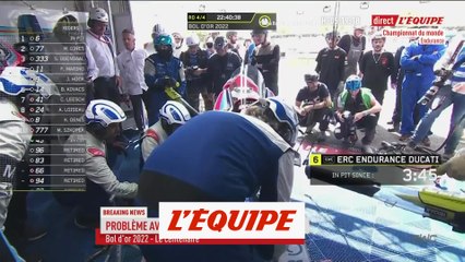 La douche froide pour la Ducati n°6 - Moto - Bol d'Or