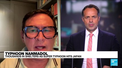 'This is the largest typhoon to hit Japan in 70 years'