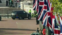 King Charles departs Clarence House for Buckingham Palace
