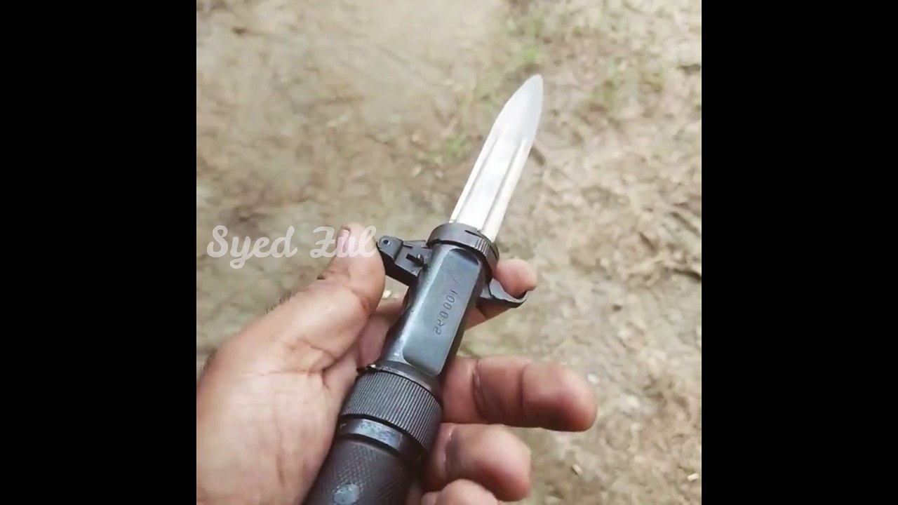Knife Pistol Testing
