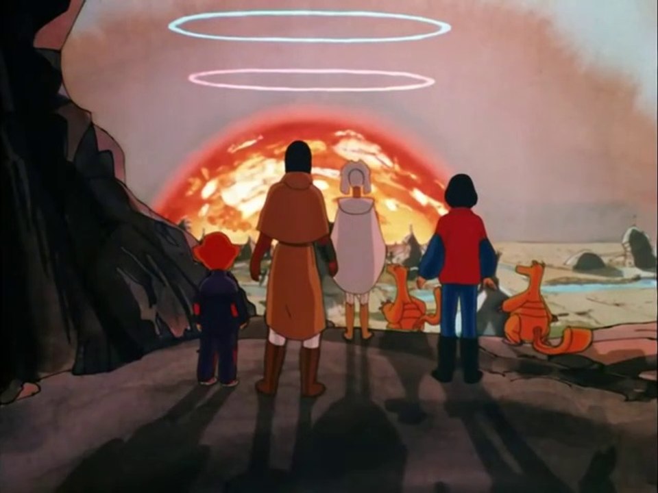 716 - Les Mondes Engloutis - générique début [version 2]