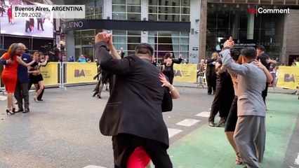 Tango World Cup in Buenos Aires.