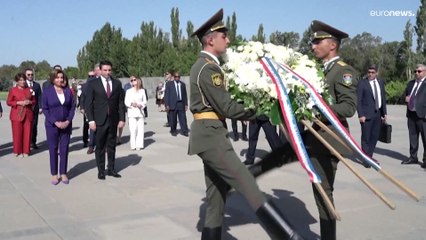 ABD Temsilciler Başkanı Pelosi Ermenistan'a destek verdi, Azerbaycan'ı kınadı