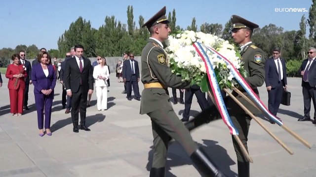 ABD Temsilciler Başkanı Pelosi Ermenistan'a destek verdi, Azerbaycan'ı kınadı