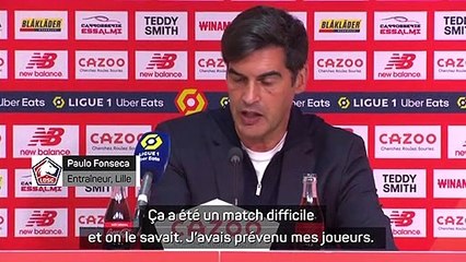 8e j. - Fonseca : "Ounas apporte quelque chose de différent"