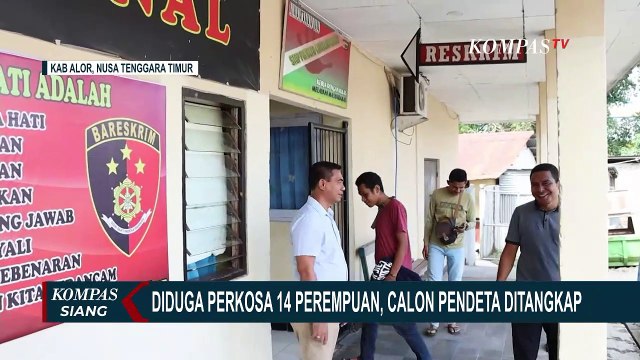 Calon Pendeta di Alor NTT Perkosa 14 Perempuan di Lingkungan Gereja!