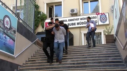 Son dakika haber: FATİH'TEKİ GASP ŞÜPHELİLERİNE OPERASYON; 2'Sİ POLİS 12 ŞÜPHELİ ADLİYEYE SEVK EDİLDİ