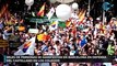 Miles de personas se manifiestan en Barcelona en defensa del castellano en los colegios