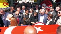 Eski Trabzon milletvekili Haluk Pekşen son yolculuğuna uğurlandı